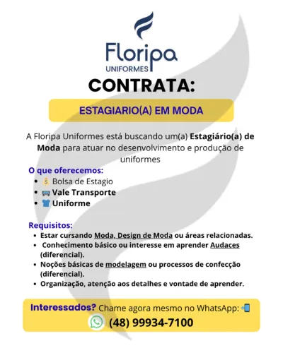 Estágio em Moda
