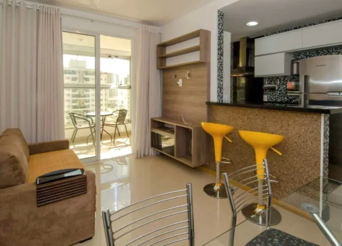 Apartamento 1 Quarto para Venda em Brasília, Sul (Águas Claras), 1 dormitório, 1 suíte, 1