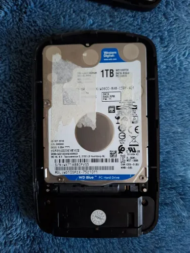 HD 1TB Western Digital