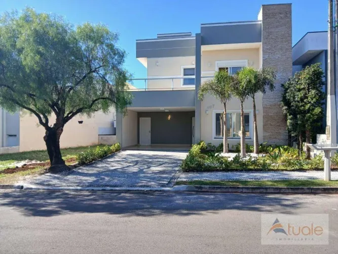 Casa com 3 dormitórios à venda, 200 m² por R$ 1.300.000,00 - Residencial Real Park Sumaré