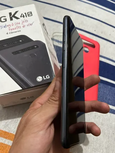 LG k41s 4 câmeras 