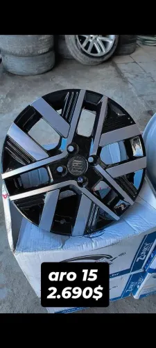 aro 15 modelo novo fiat