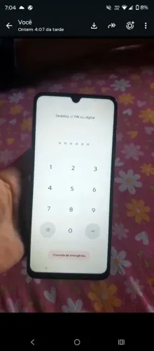 CEL semi novo 2 meses de uso