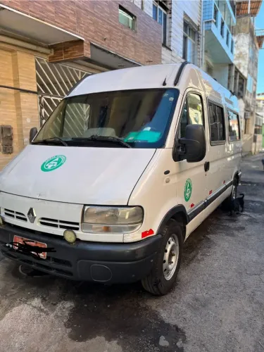Renault Master 2.5 DCI 16V 115cv 16L Diesel 2008