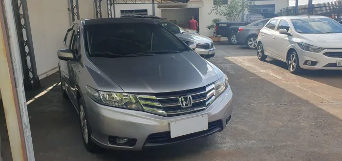 Honda City Sedan LX 1.5 Flex 16V 4P Aut. 2014