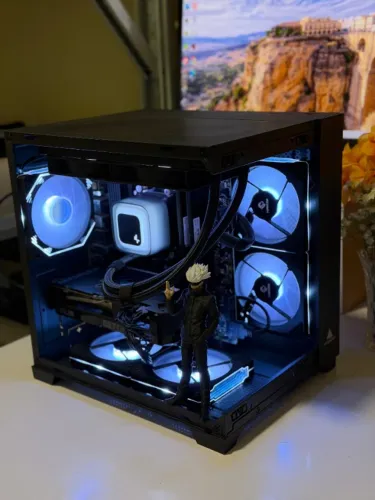 PC Gamer Ryzen 5 5500X3D + RTX 4060 + 16GB - Lindo e TOP