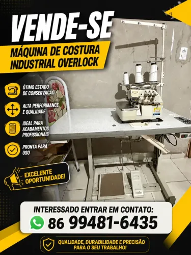 Máquina Overlock