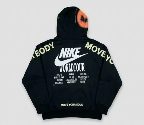 Moletom raro nike world tour ORIGINAL
