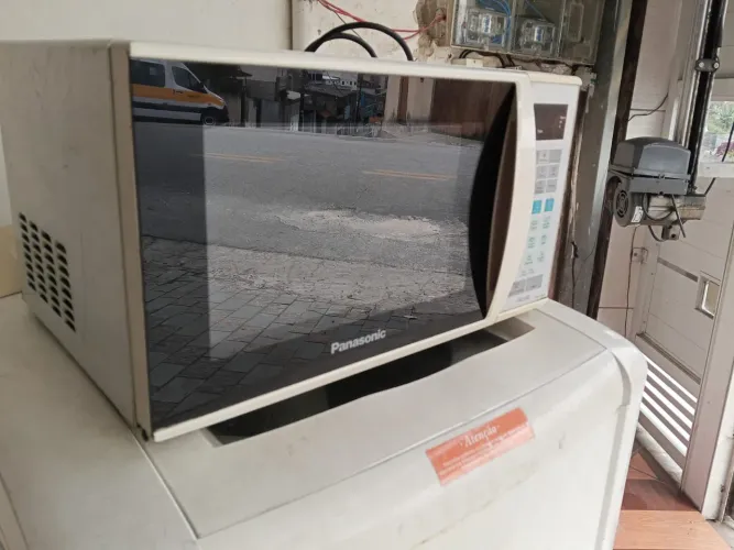 microondas Panasonic