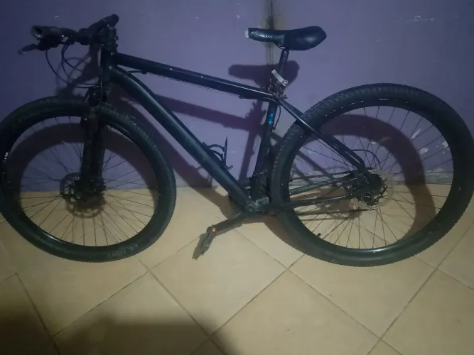 Bicicleta de alumínio