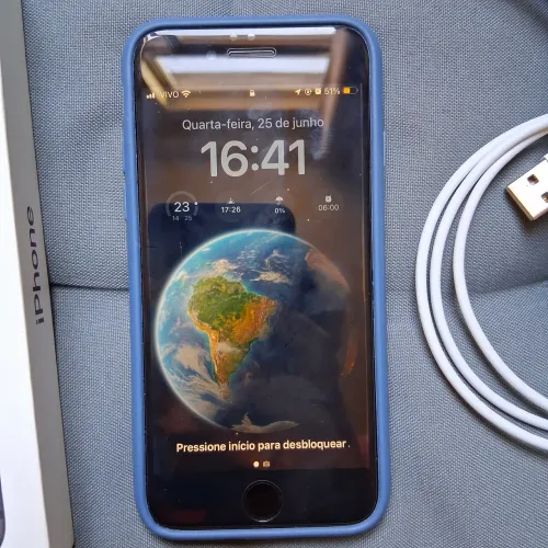 iPhone SE 2020, 128GB, Usado