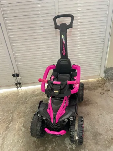 Quadriciclo feminino luxo
