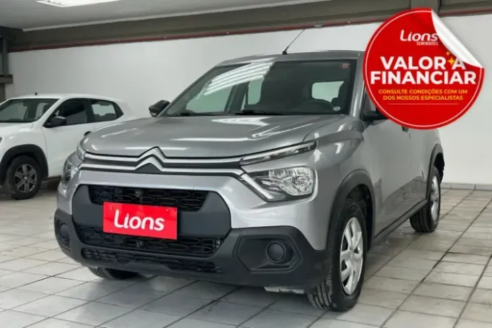 Citroen C3 Live Pack 1.0 Flex 6V 5P Mec. 2025