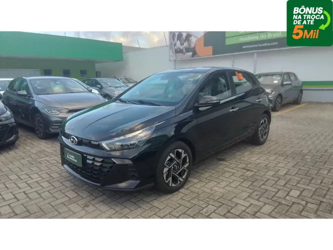 Hyundai HB20 Plat. Safety 1.0 TB Flex 12V Aut. 2026
