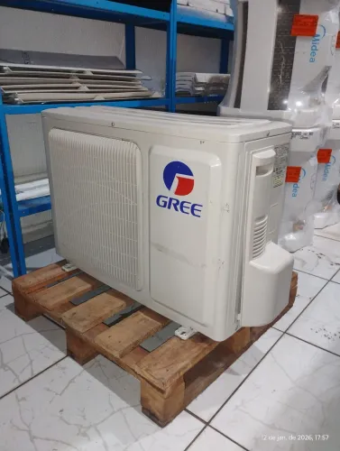 UNIDADE CONDENSADORA EXTERNA 12000 QUENTE/FRIO GREE 220V