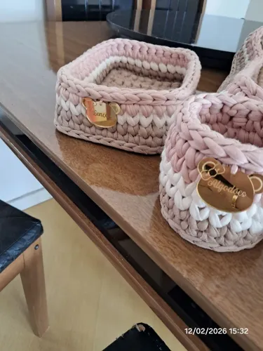 Kit higiene tricô - 7 peças 