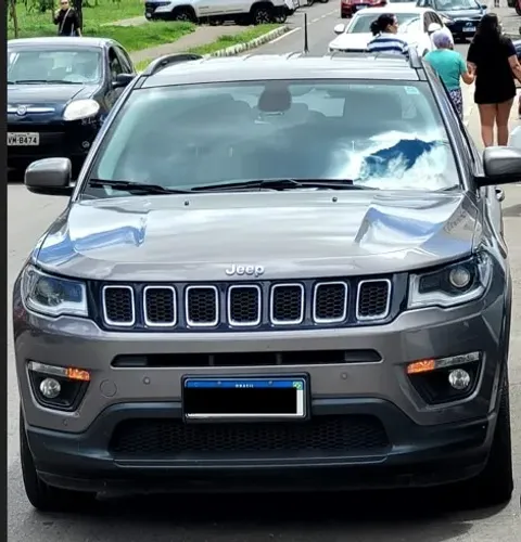 Jeep Compass Longitude 2.0 4X2 Flex 16V Aut. 2021