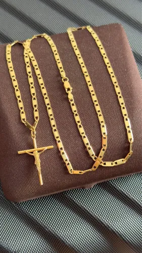 Cordão de ouro 18k