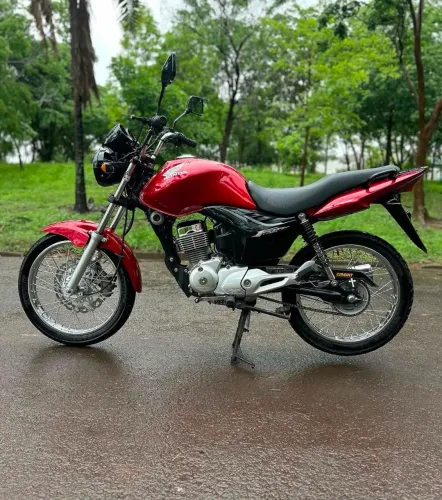 Honda CG Fan Es 2012