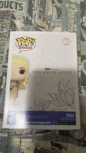 Funko Pop-White Lotus-Tanya McQuoid