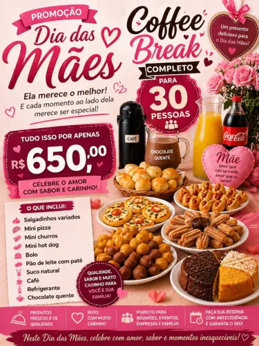 Buffet móvel raiz nordestina