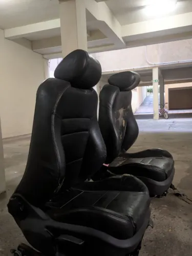Bancos recaro semi concha Audi a3 turbo