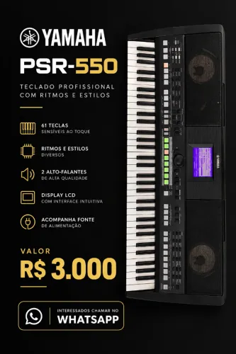 PSR - S650 