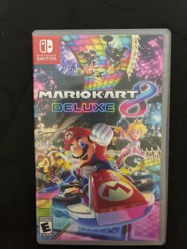 Mario Kart 8 Deluxe Switch