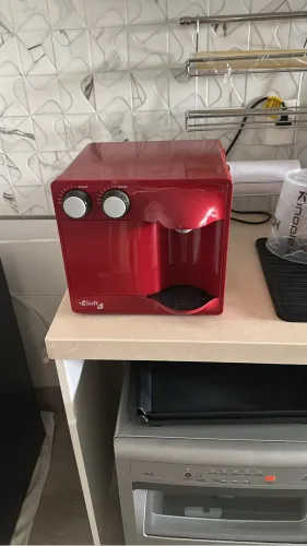 Purificador de água marca soft 