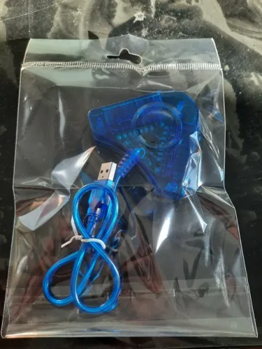 Adaptador de controle de PS2 p/ PC
