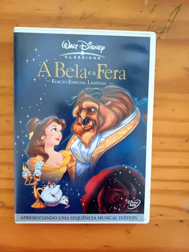 DVD A Bela e a Fera - Edição Especial Limitada (Disney Clássicos)