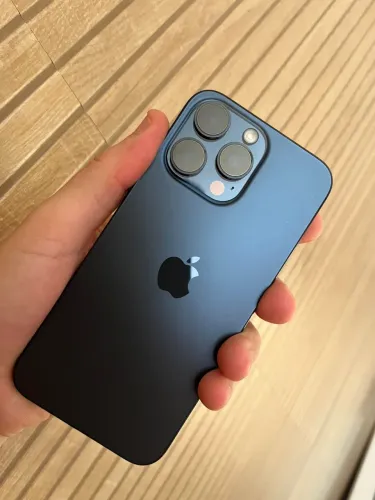 IPhone 15 Pro Max Azul 256 gigas