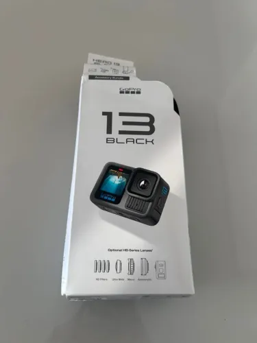 Câmera de Ação GoPro HERO13 Black, 5.3K60