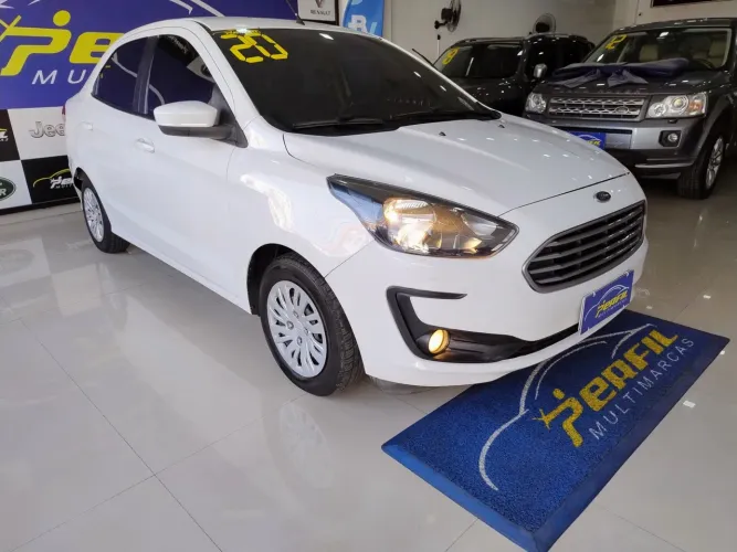 Ford KA 1.5 Sedan SE Plus 12V Flex 4P Mec. 2020