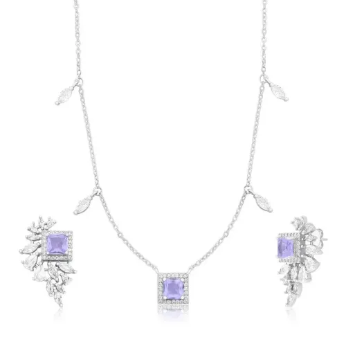 Conjunto lavanda