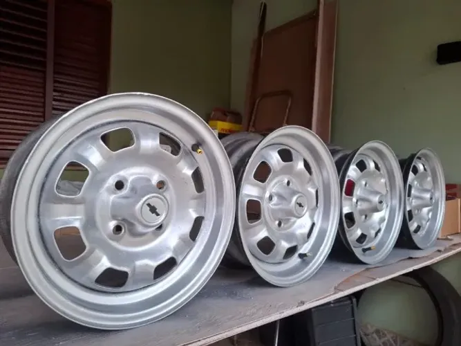 Rodas ferro aro 13 original Chevette