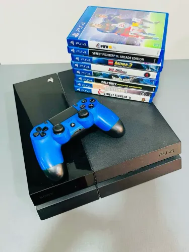 PlayStation 4 Fat - 1 JOGO BRINDE + 90 DIAS DE GARANTIA