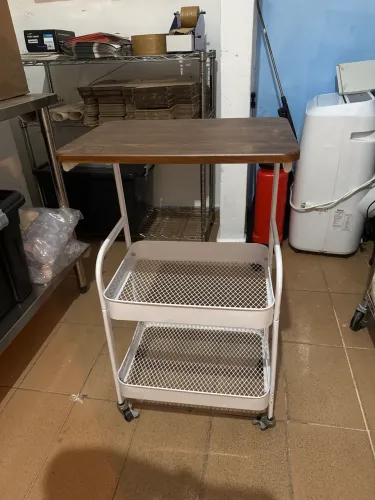 Carrinho organizador