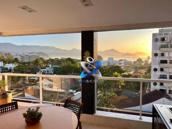 Apartamento de Alto Padrão Frente Mar | 2 Suítes | Piscina Panorâmica | 2 Vagas