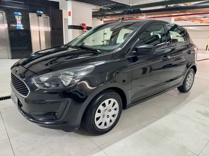 Ford KA 1.0 Se/se Plus Tivct Flex 5P 2019