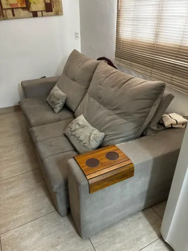 Sofá retrátil 2 lugares