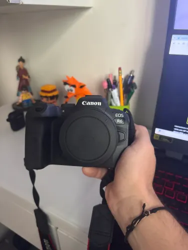 Canon R6 + Adaptador