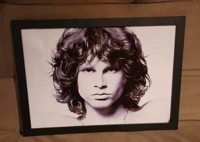 Quadro The Doors Jim Morrison Foto Poster Moldurado