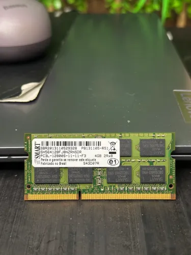 Memória ram 4GB PC3L 12800s Smart