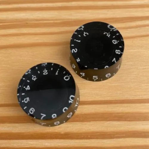 Knobs Vintage Speed Allparts Pk-0130-023 Preto Par