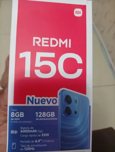 Celular zera na caixa 