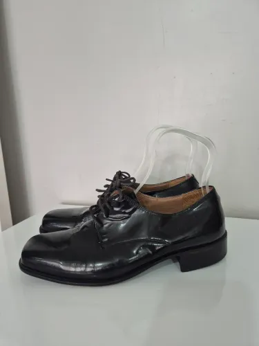sapato social masculino black time verniz 39