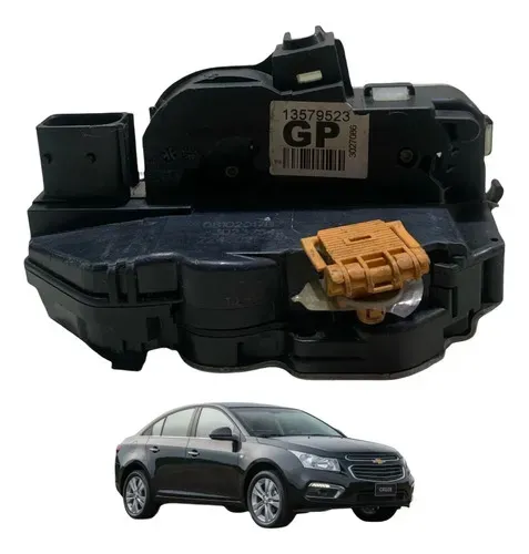 Fechadura Porta Dianteira Direita Gm Cruze 2012 A 2016