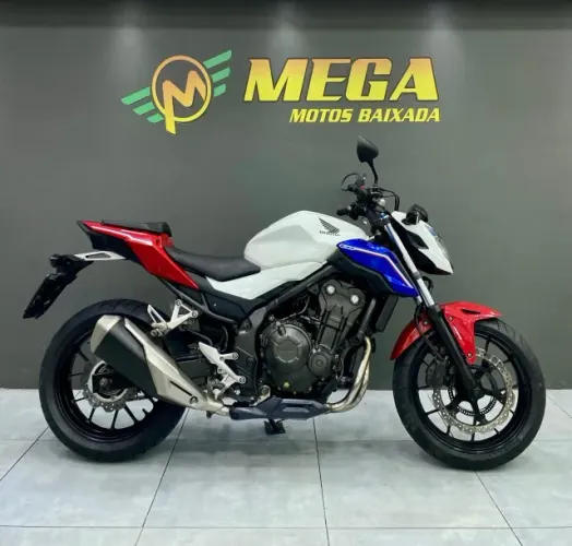 Honda Cb 500f 2016 Com apenas 17.237km