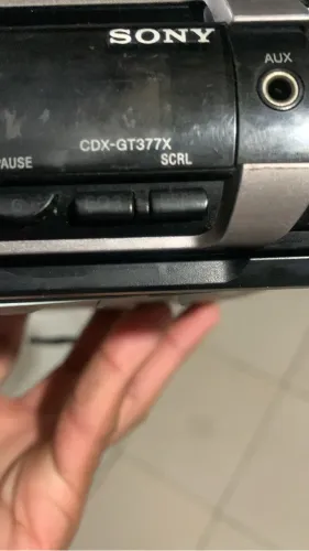Sony CDX-GT377x